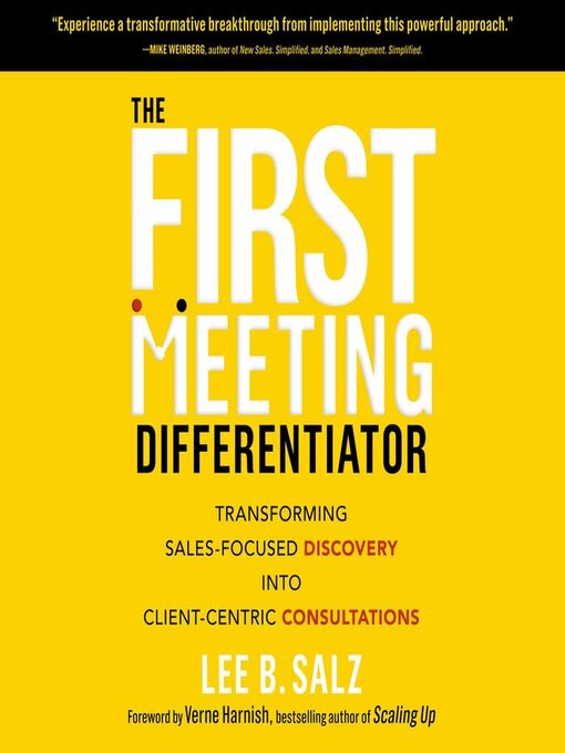 Cover image for The First Meeting Differentiator
